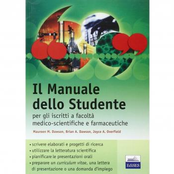 Il manuale dello studente per iscritti a FacoltÃ  medico-scientifiche e farmaceutiche