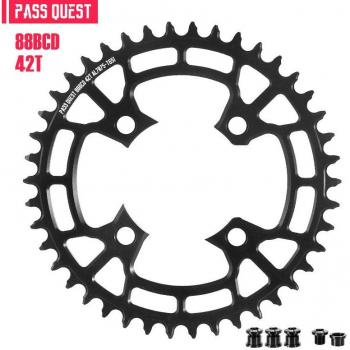 Pass Quest Ronde 88BCD Fiets Tandwiel 38T