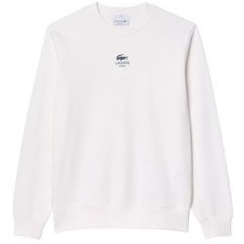 Sudadera Lacoste unisex felpa sin cepillar