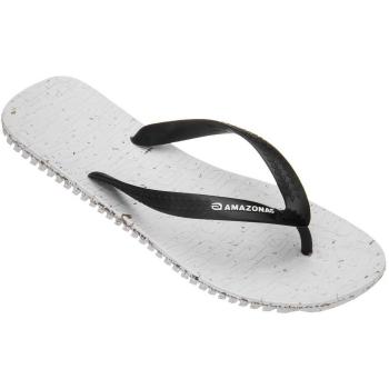 Eco‑Flip‑Flop Herren Amazonas in Weiß und Schwarz