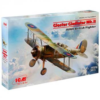 Gloster Gladiator Mk.ii, chasseur britannique 1:32