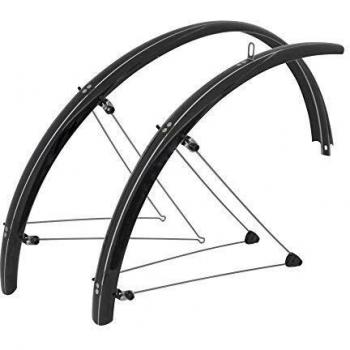 Garde-boue Stronglight VTC 28'' avec Tringle Noire et largeur 54mm