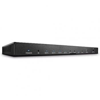 Lindy 8 Ports Répartiteur HDMI 2.0