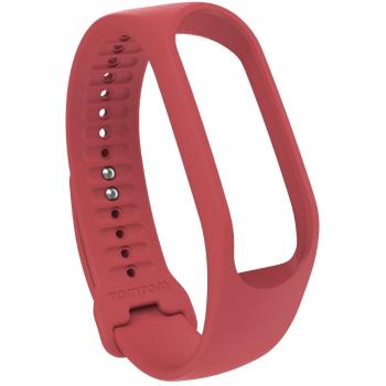 Sport Watch Coral Red Strap (Small) – TomTom Touch