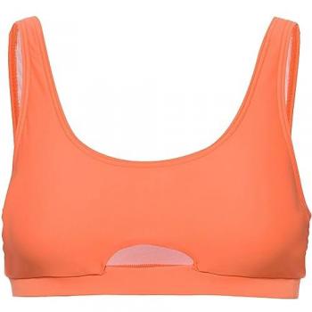 Lascana Bustier-Bikini-Top »Gina«, mit Cut-Out vorne neon orange Cup A/B