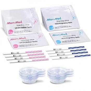 Série MOMMED 55 tests d’ovulation + grossesse