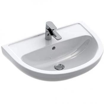 Saval Waschbeckenkonzept (Gustavsberg) 65 cm, Pergamon