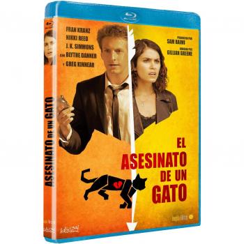 Murder of a Cat (2014) / El asesinato de un gato (Blu Ray)