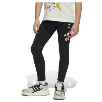 Adidas Mickey Mouse Junior Leggings – 5‑6 Years Old – Black