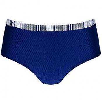 Triumph Summer Waves Braguita de Bikini Midi para Mujer, Azul