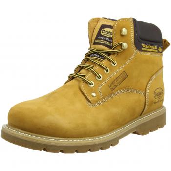 Boots Dockers by Gerli Darmstadt Camello Nero 23DA004