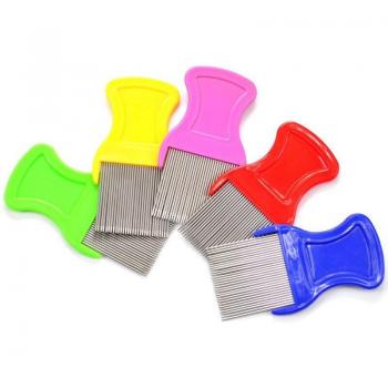 Fine-toothed Pet Hair Removal Comb