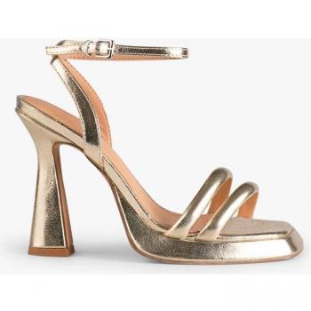 Sandalias de Tacón LEA DORADO para Mujer
