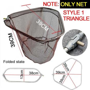 Red de Pesca JOSBY Malla Duradera 3 m