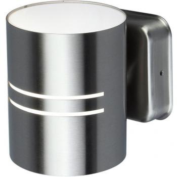 ECO‑LIGHT Edelstahl‑Tube Außenwandleuchte 5,6 W – IP44 Schutzklasse