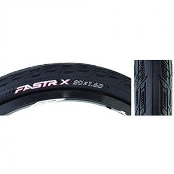 Tioga Urban Fastr‑X 20 x 1.60 Rigid Tire – Noir, Unisex