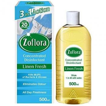 Zoflora Concentrated Disinfectant Linen Fresh 500ml 1014184 41661CP