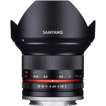 Objectif Samyang 12 mm F2 NCS CS pour Sony E
