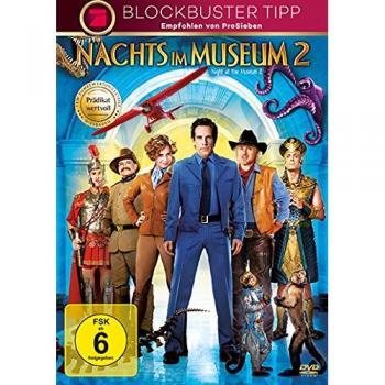 Nachts im Museum 2 (inkl. DVD mit Digital Copy)