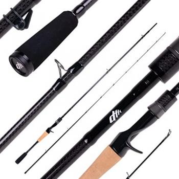 Zeck Barsch Alarm Cast M 227cm 7-21g Baitcaster Rute