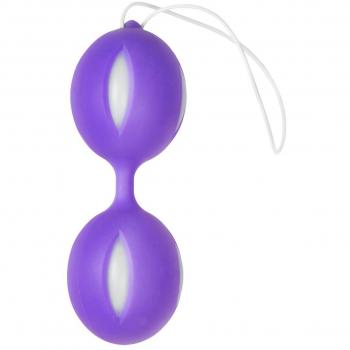 Palla Kegel Duali – Viola/Bianca