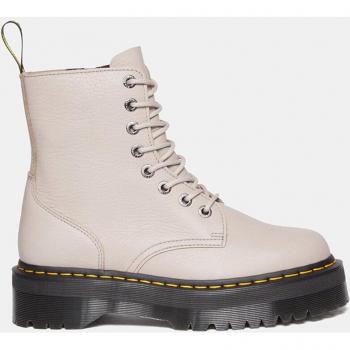 Bota Dr. Martens Jadon III Beige Mujer Plataforma