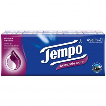 Tempo Fazzoletti Complete Care 10x9