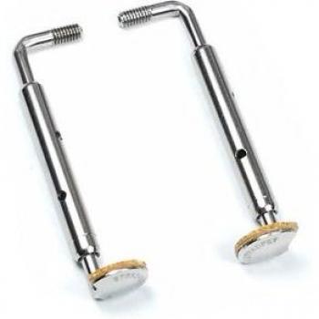 Soportes de Chinrest de Titanio para Violín