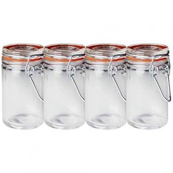 Country Kitchen 338396 Clip Jar Set