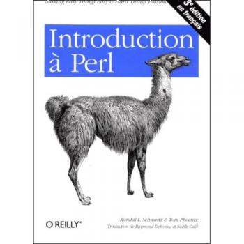 Introduction à Perl, 3e Edition