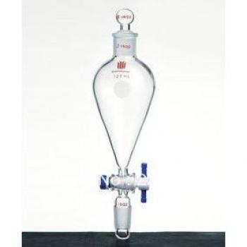 100ml PTFE Stopcock Separatory Funnel with 19/22 Joints
