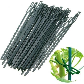 Plastic Plant Ties for Garden Support 50PCS