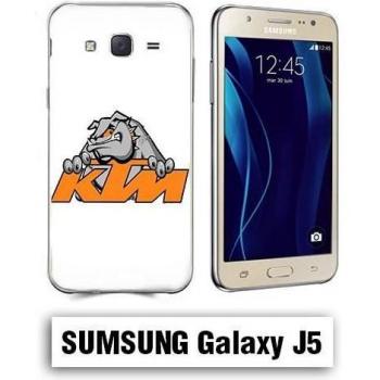 KTM Bulldog Aufkleber Hülle für Samsung J5 2016