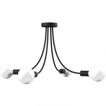Plafón Luminosa LUMICOM 42W Max 4E27