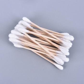 Set de Limpieza 100x: Bastoncillos Dobles para Mujer