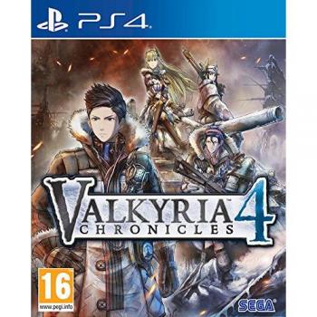 VALKYRIA CHRONICLES 4