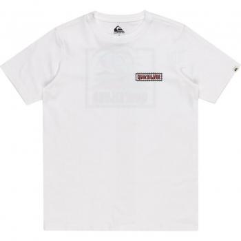 T-shirt Quiksilver Marooned manica corta per bambino 10 anni