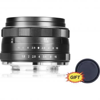 MEKE 28 mm f/2.8 Fixed‑Focus Lens, Compatible with Sony E‑Mount