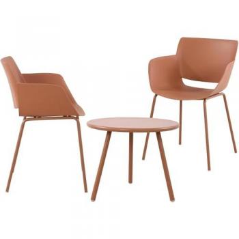 Sedie in Terracotta Berena CLP