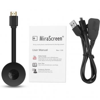 Reproductor Streaming MiraScreen G2 con AirPlay e Smart View