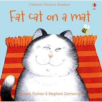 Usborne Fat Cat on a Mat