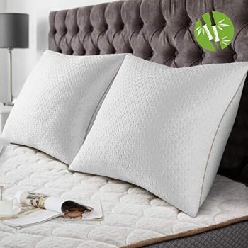 Oreillers Anti-Allergies Garnissage 10% 7D et 90% 3D Fibre Polyester