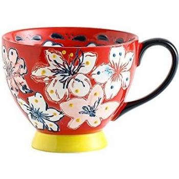 Holiday Red Mug for Tea and Coffee