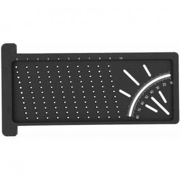 Outil de mesure de bois T-type 100mm V2X8