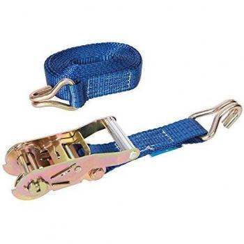 Cinghia di ancoraggio carico con gancio a J 38 mm x 6 metri 1500 kg 3000 kg