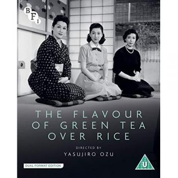 The Flavour Of Green Tea Over Rice Blu ray + DVD