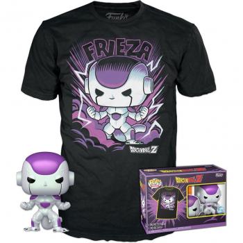 Dragon Ball Z – Pop N° XX – Frieza Edition – Tee & Pop Combo L