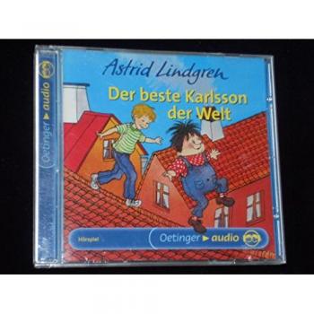 Astrid Lindgren Der Beste Karlsson Der Welt (Cd): Hörspiel