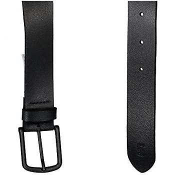 Lee Core Black Belt for Men 100 cm