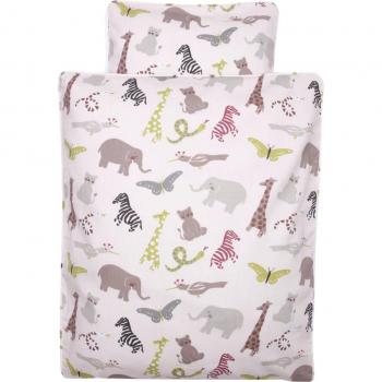 Smallstuff Savannah Bettwäsche für Puppen Soft Rose